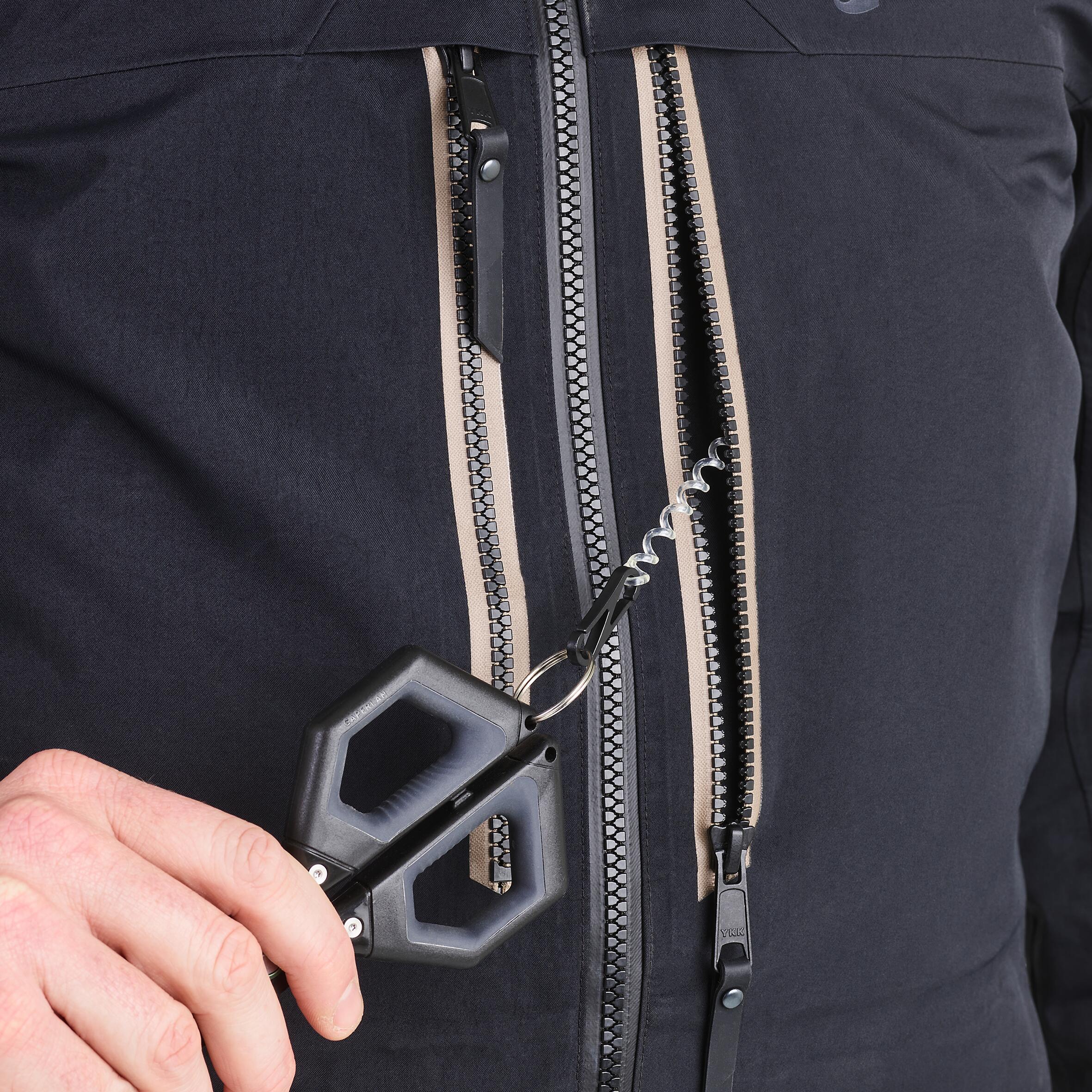 Manteau de pêche imperméable – 900 bleu - CAPERLAN