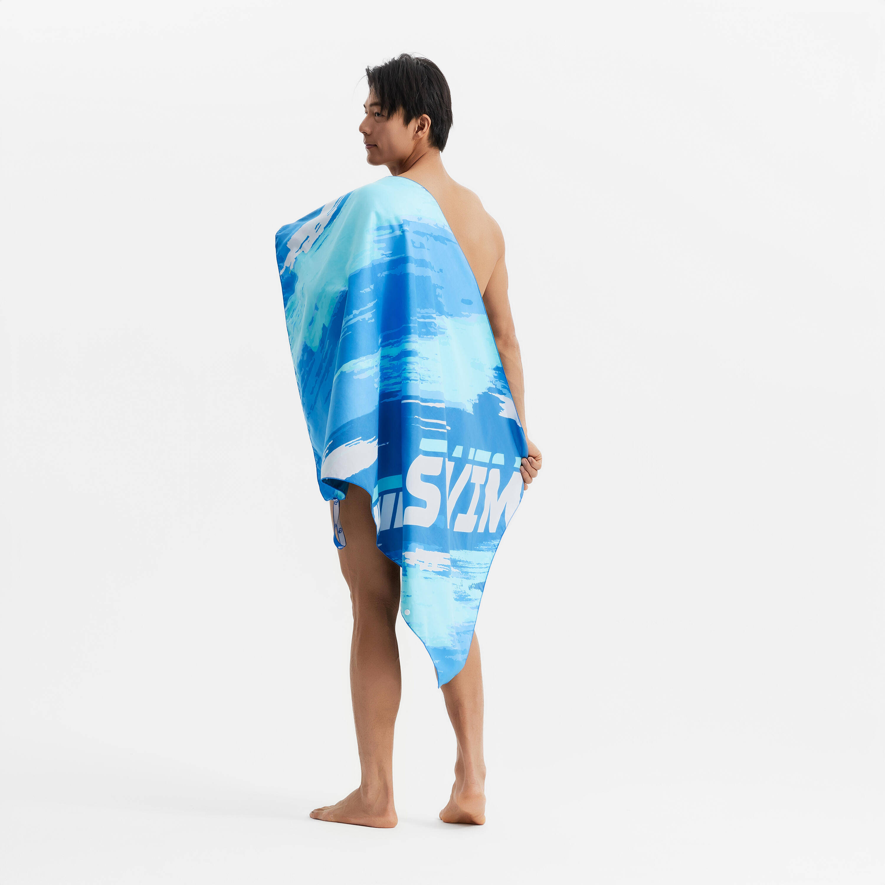 Microfibre towel PRINT L DASH -  5