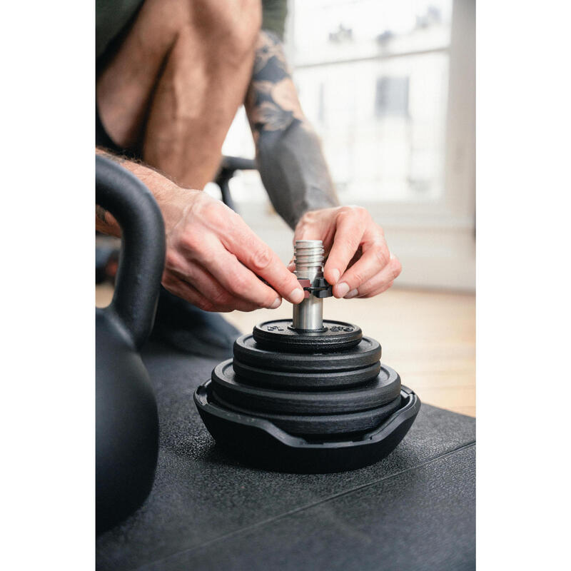 Kettlebell, állítható, 12-24 kg 