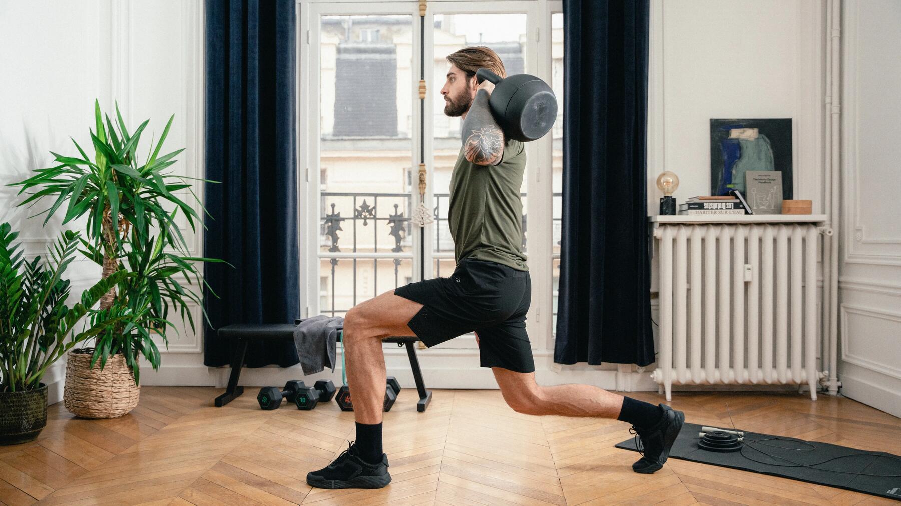 Home gym : votre nouvelle salle de sport à domicile !