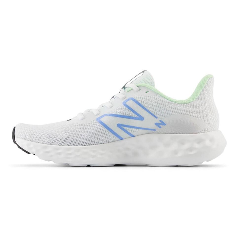 Buty do biegania damskie New Balance 411v3 Biały