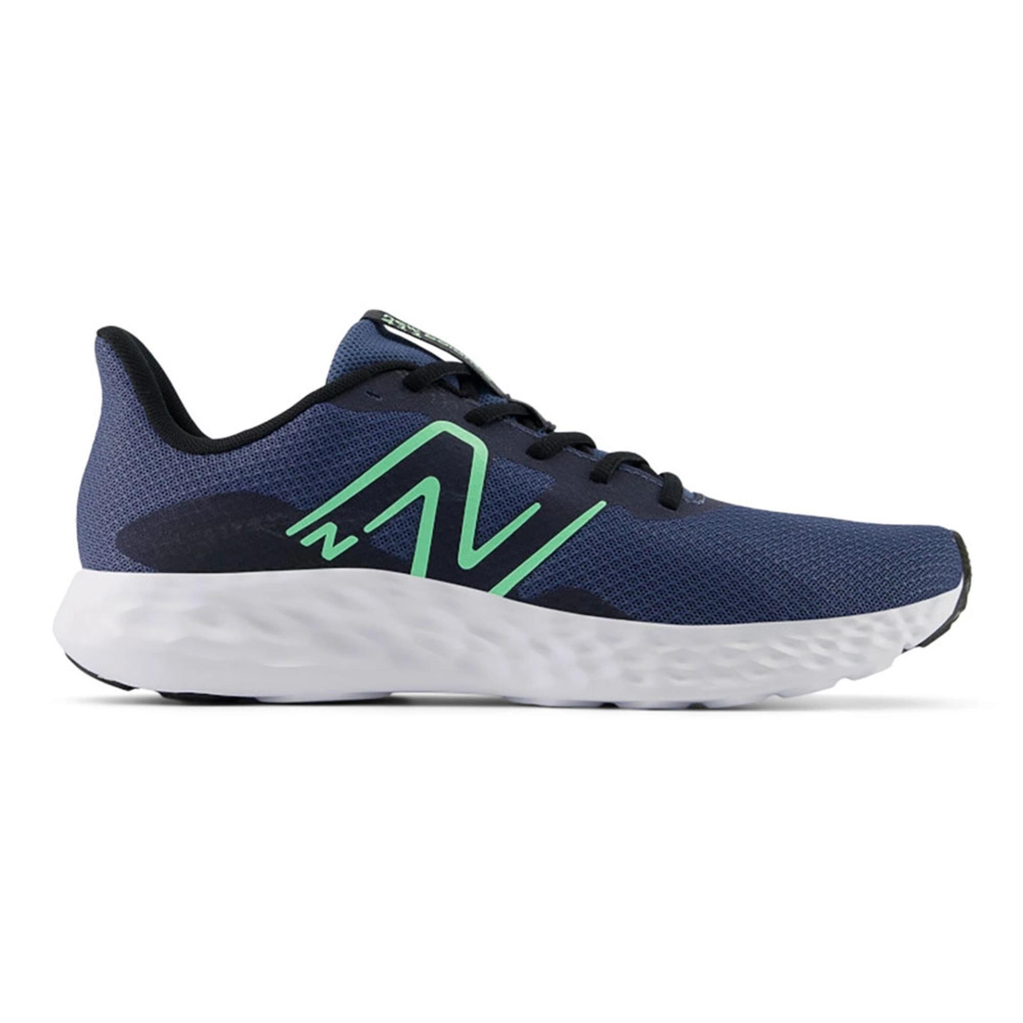 Buty do biegania męskie New Balance 411v3 Niebieski 3/4
