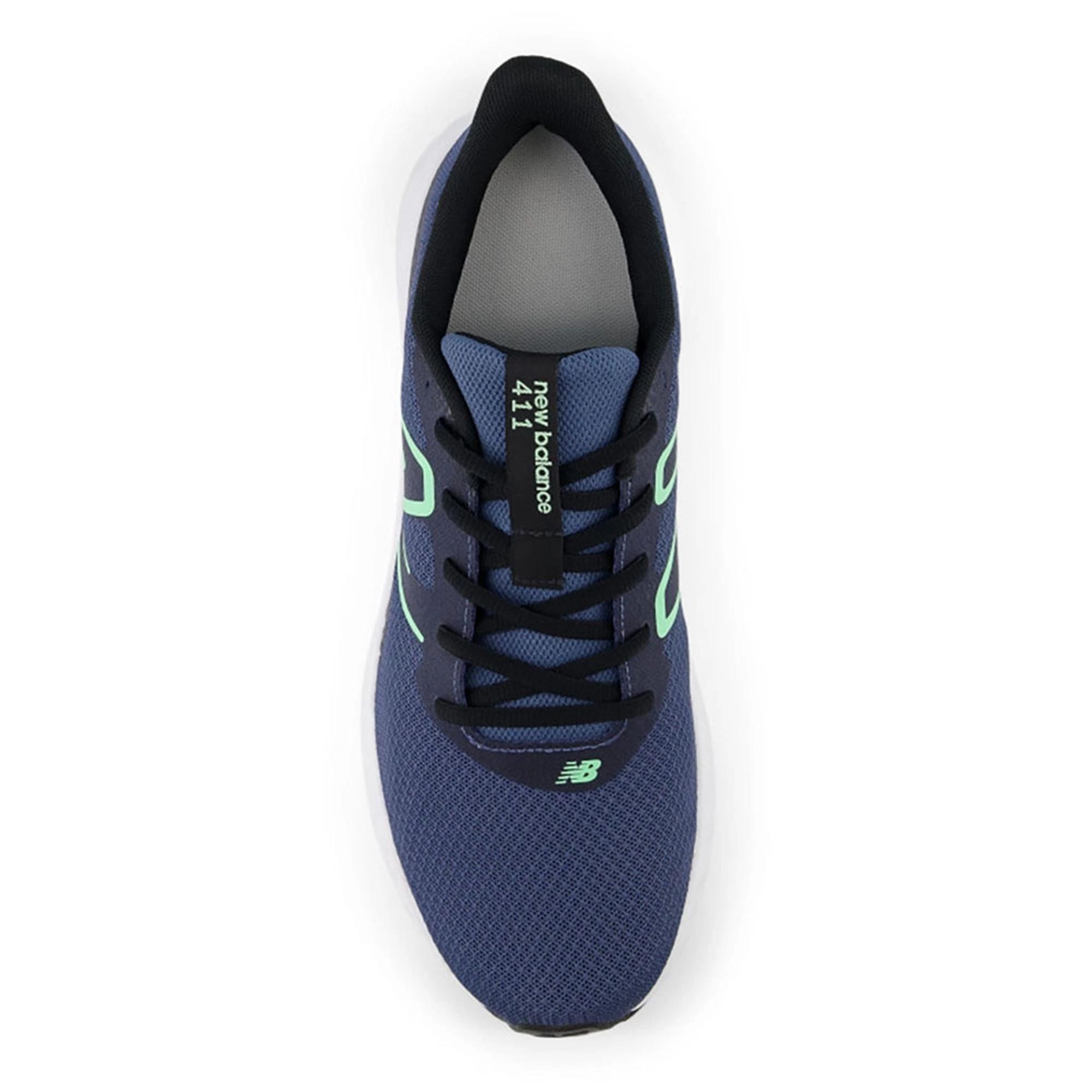 Buty do biegania męskie New Balance 411v3 Niebieski 4/4