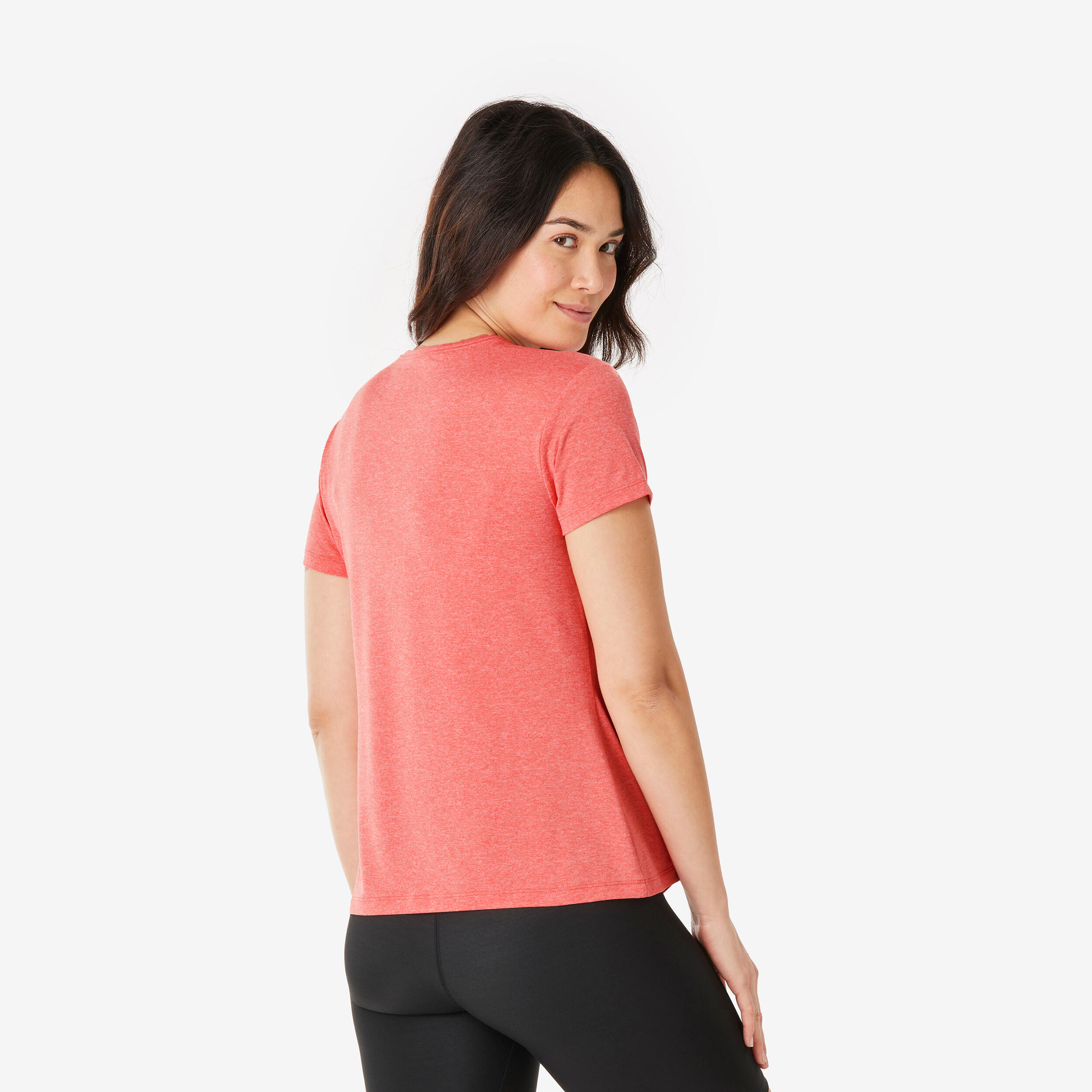 Camiseta de montaña y trekking manga corta Mujer Columbia Sloan Ridge 2/5