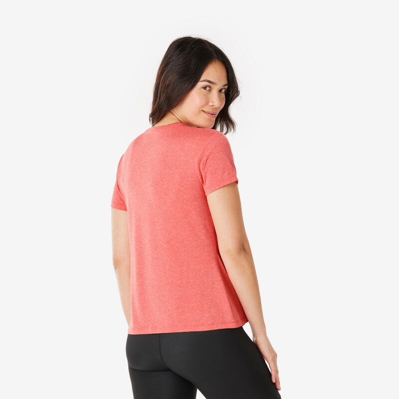 T-shirt manches courtes de randonnée - Columbia - Femme
