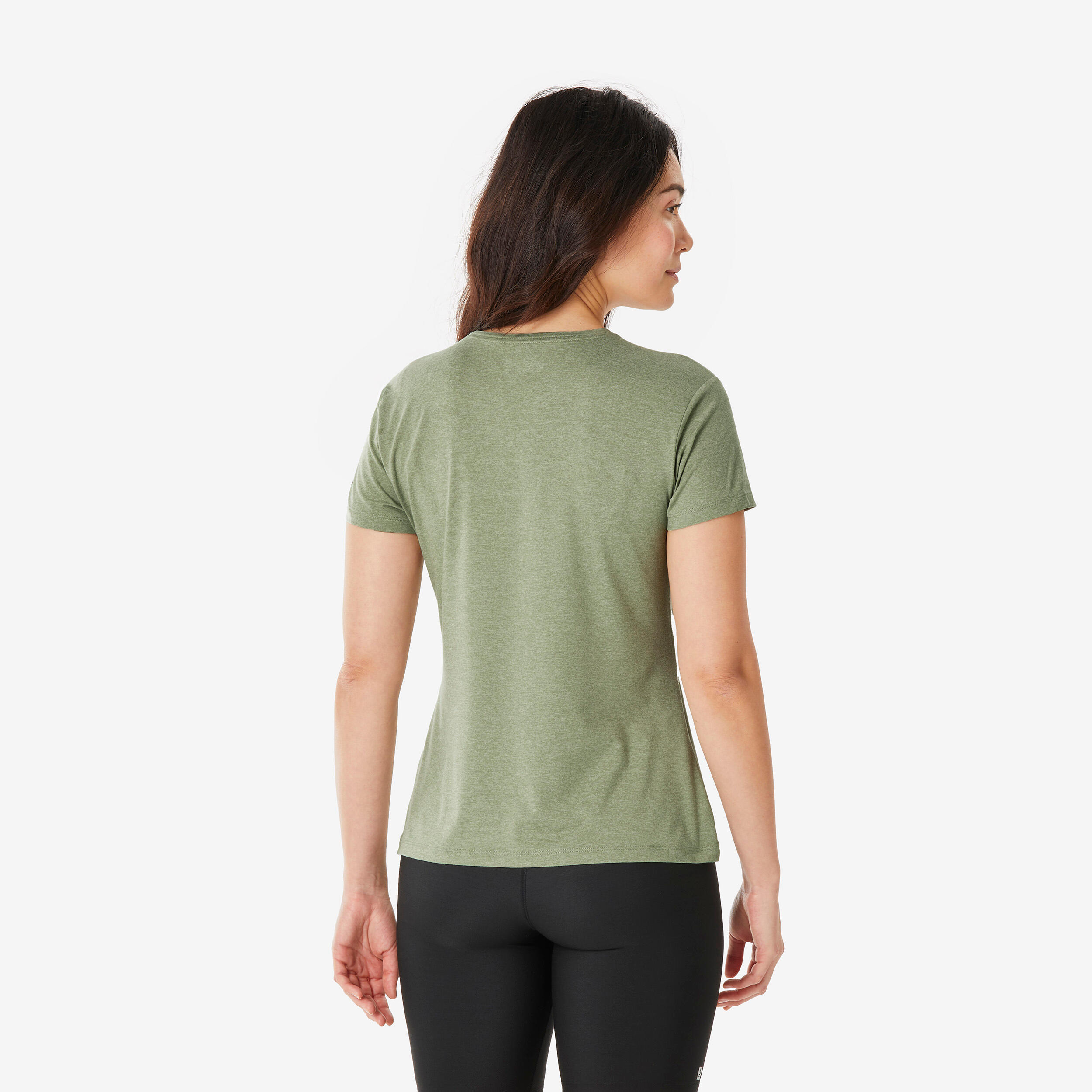 T-shirt de caminhada - Columbia - mulher 3/4