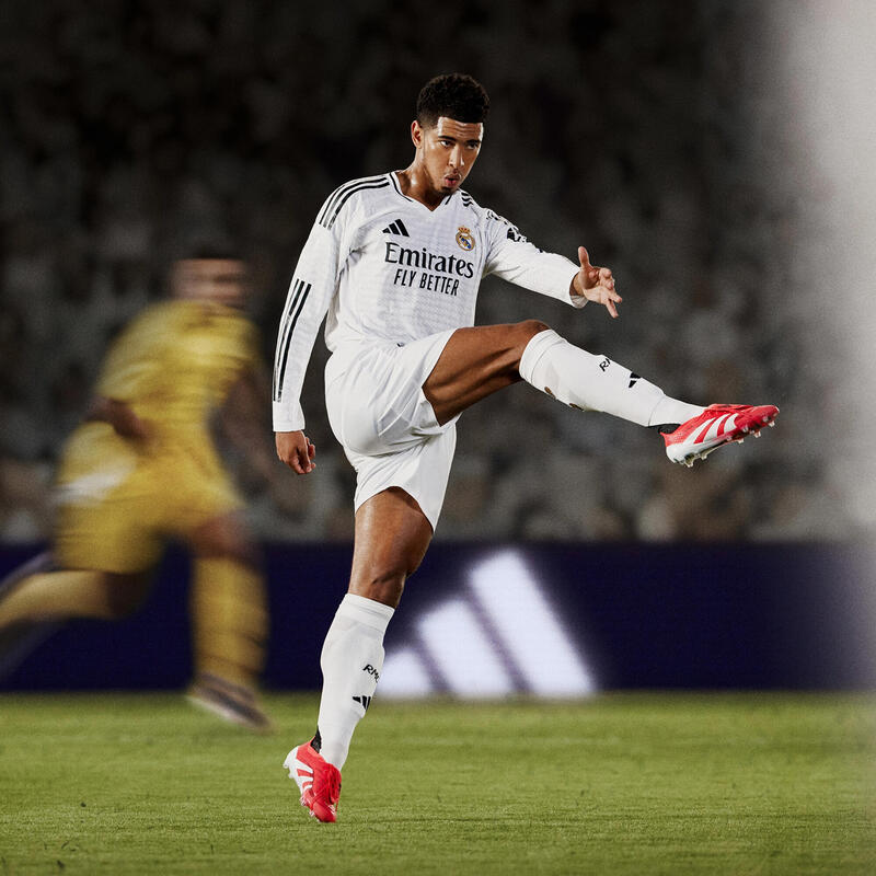 Ghete de fotbal Predator League FG/MG Roșu Adulți