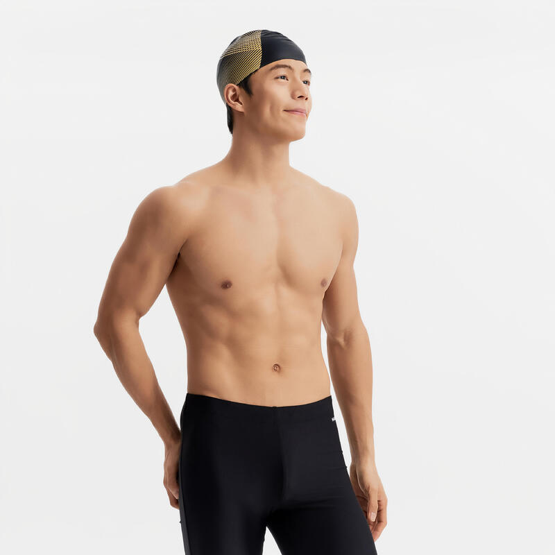 Bonnet de bain en silicone - tria noir