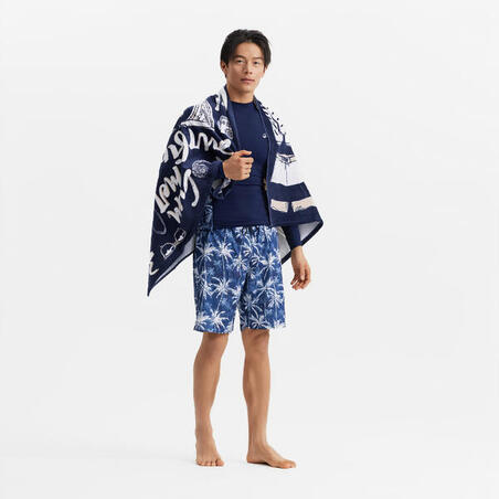 ПОЛОТЕНЦЕ с принтом Icon 145x85 cм размер L