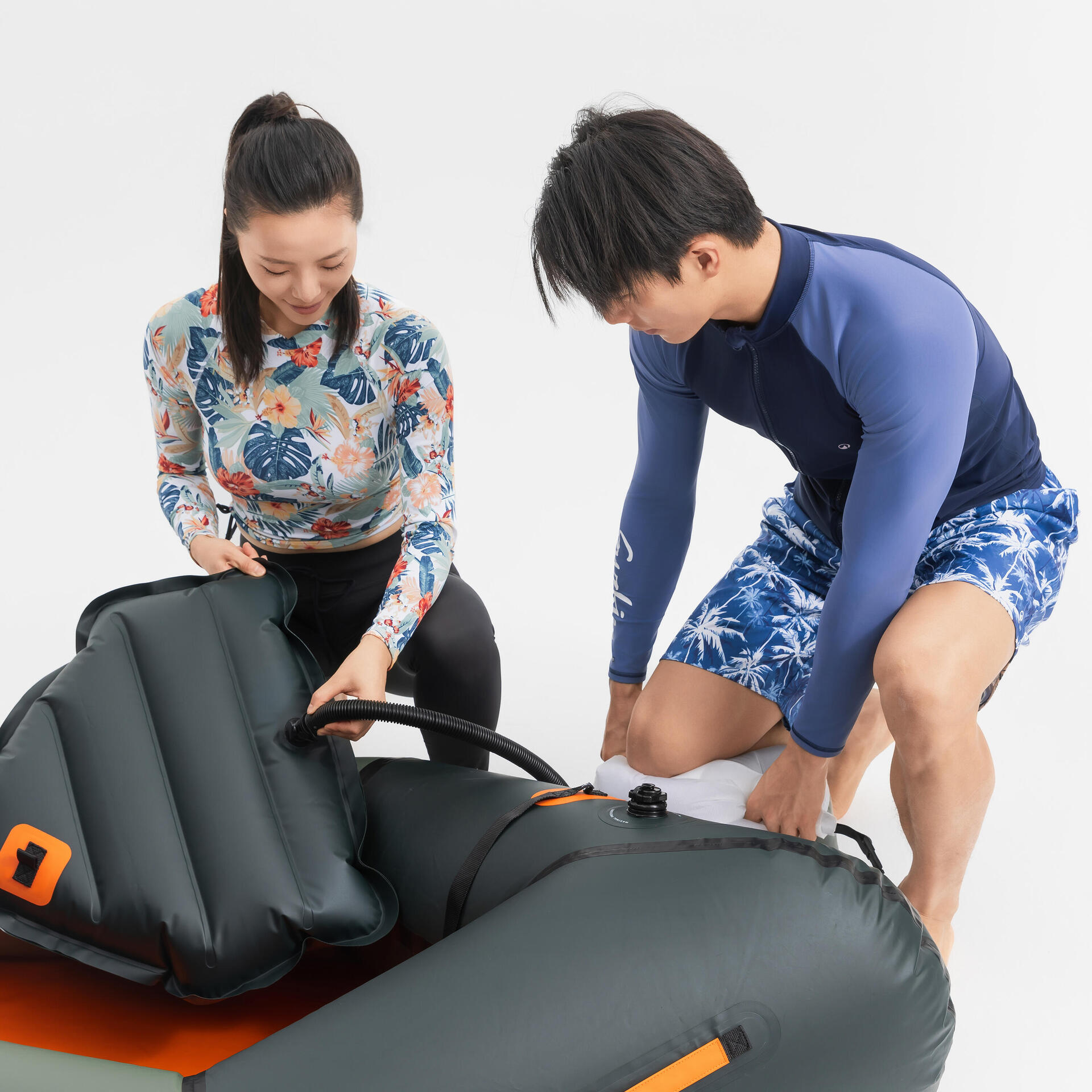 ITIWIT (イティウィ) カヤック インフレータブルリバーカヤック PR100 