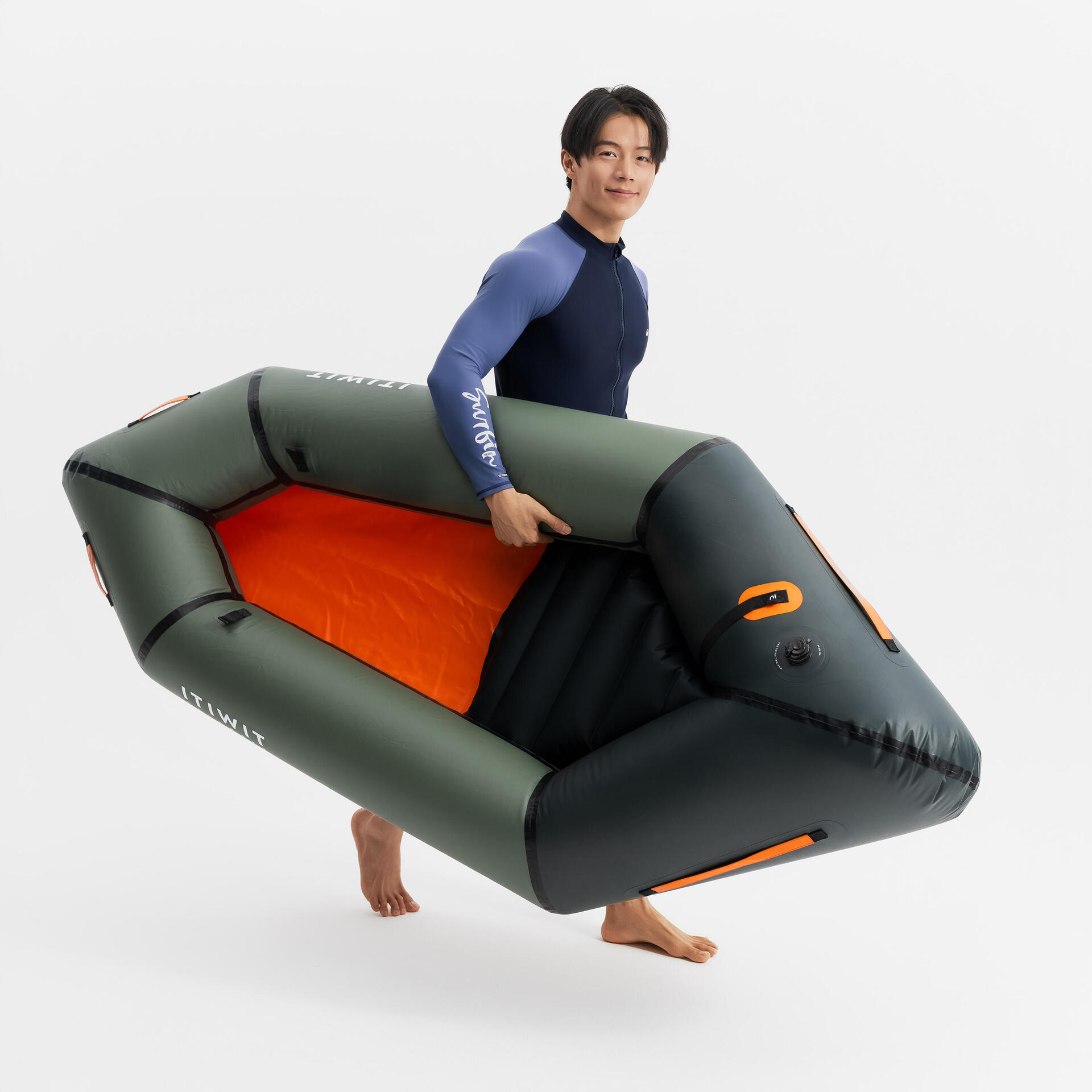 ITIWIT (イティウィ) カヤック インフレータブルリバーカヤック PR100 