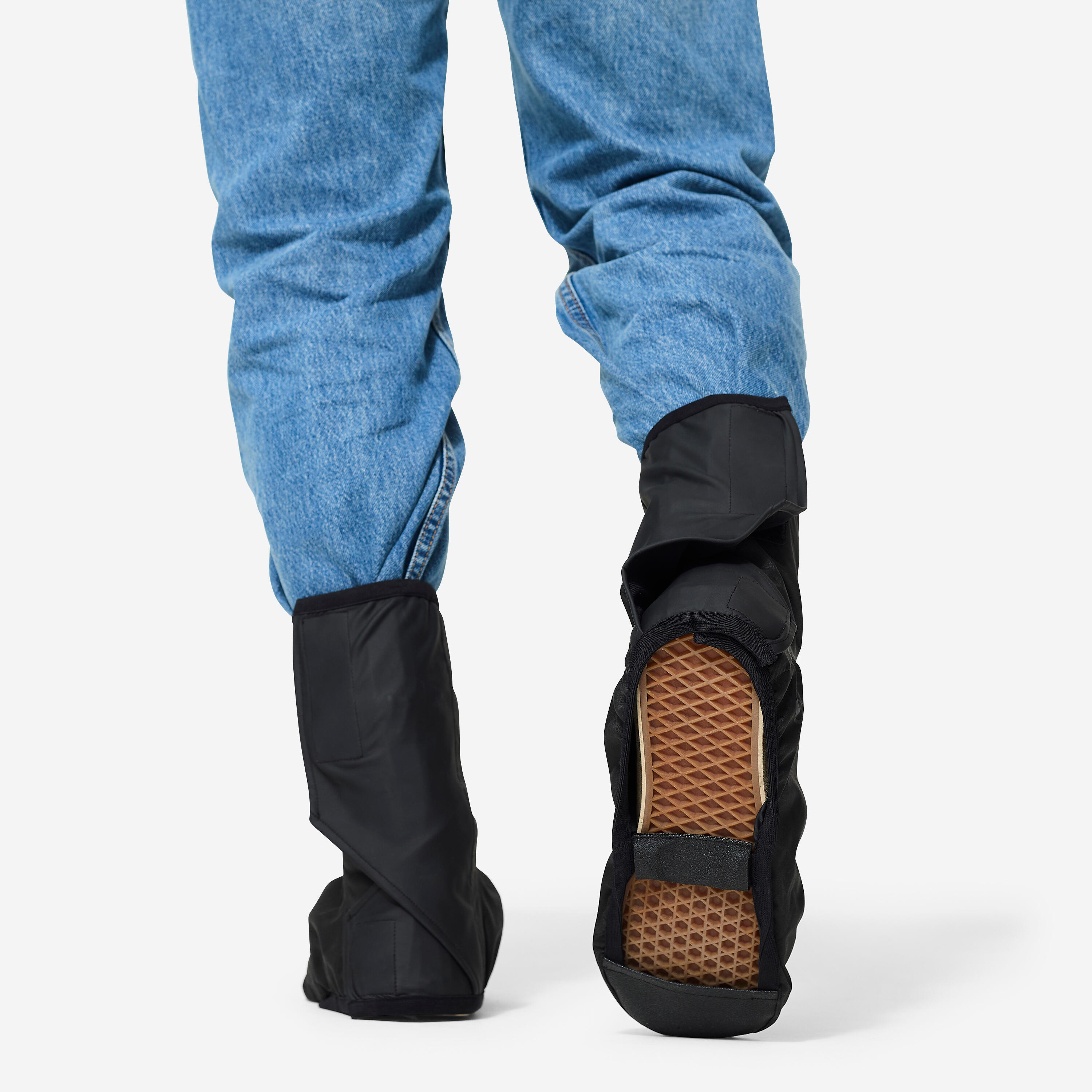 Couvre-chaussures de vélo de ville imperméables, 900 - BTWIN