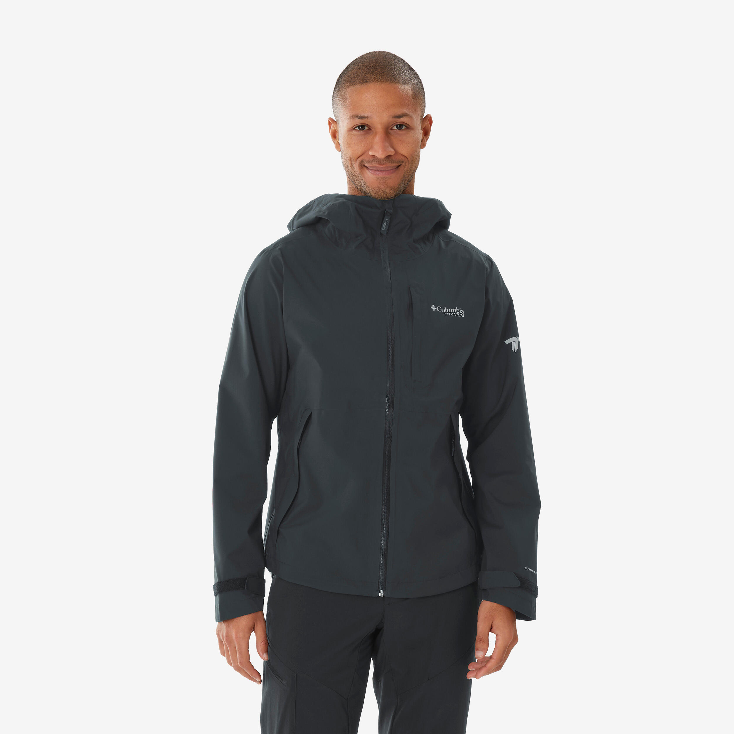 Columbia Wanderjacke Herren wasserdicht – Razorback schwarz | 00195982869797 Columbia Wanderjacke Herren wasserdicht – Razorback schwarz | 00195982869797
