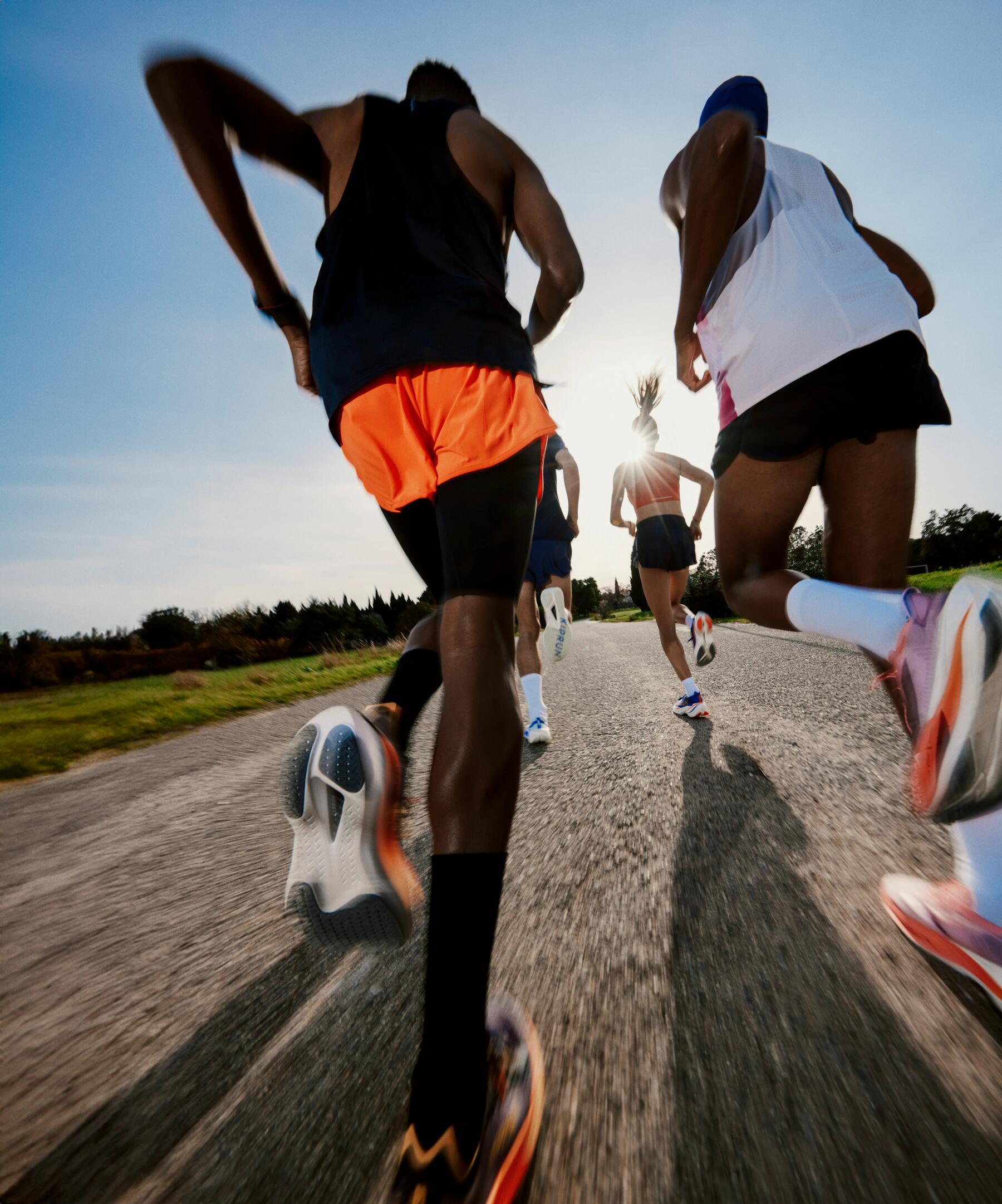 Les courses longues distance usent vos chaussures de running
