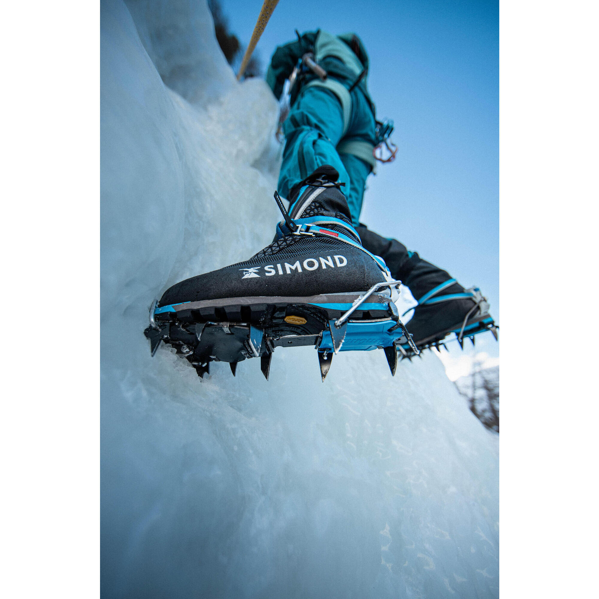 SIMOND - Bocanci alpinism 4 sezoane Simond ICE Albastru-Negru