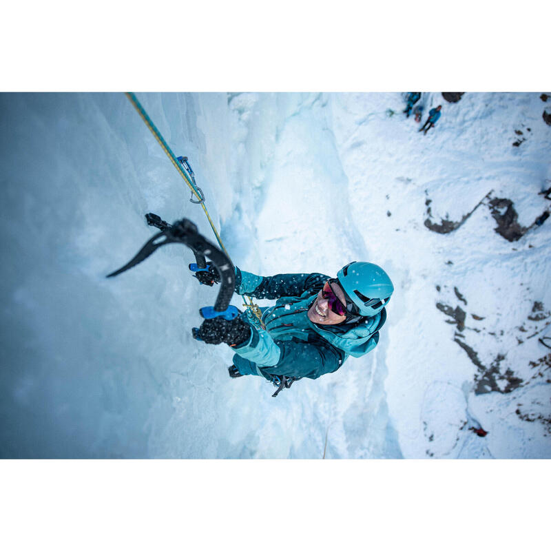 Cască Escaladă/Alpinism EDGE Turcoaz Adulți