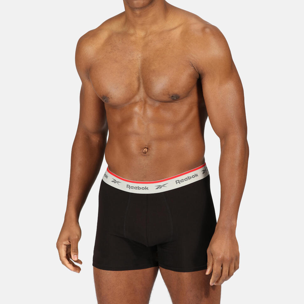 Bokserki sportowe męskie Reebok 3 sztuki