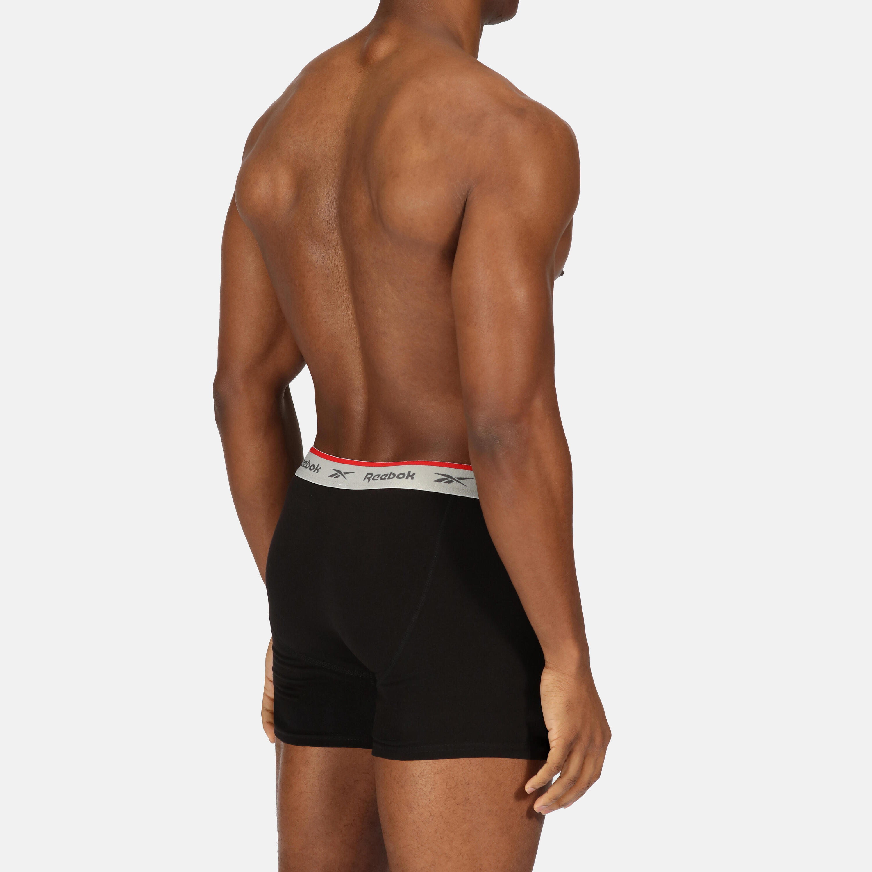 Boxers de fitness en lot de 3 homme, noir 6/8