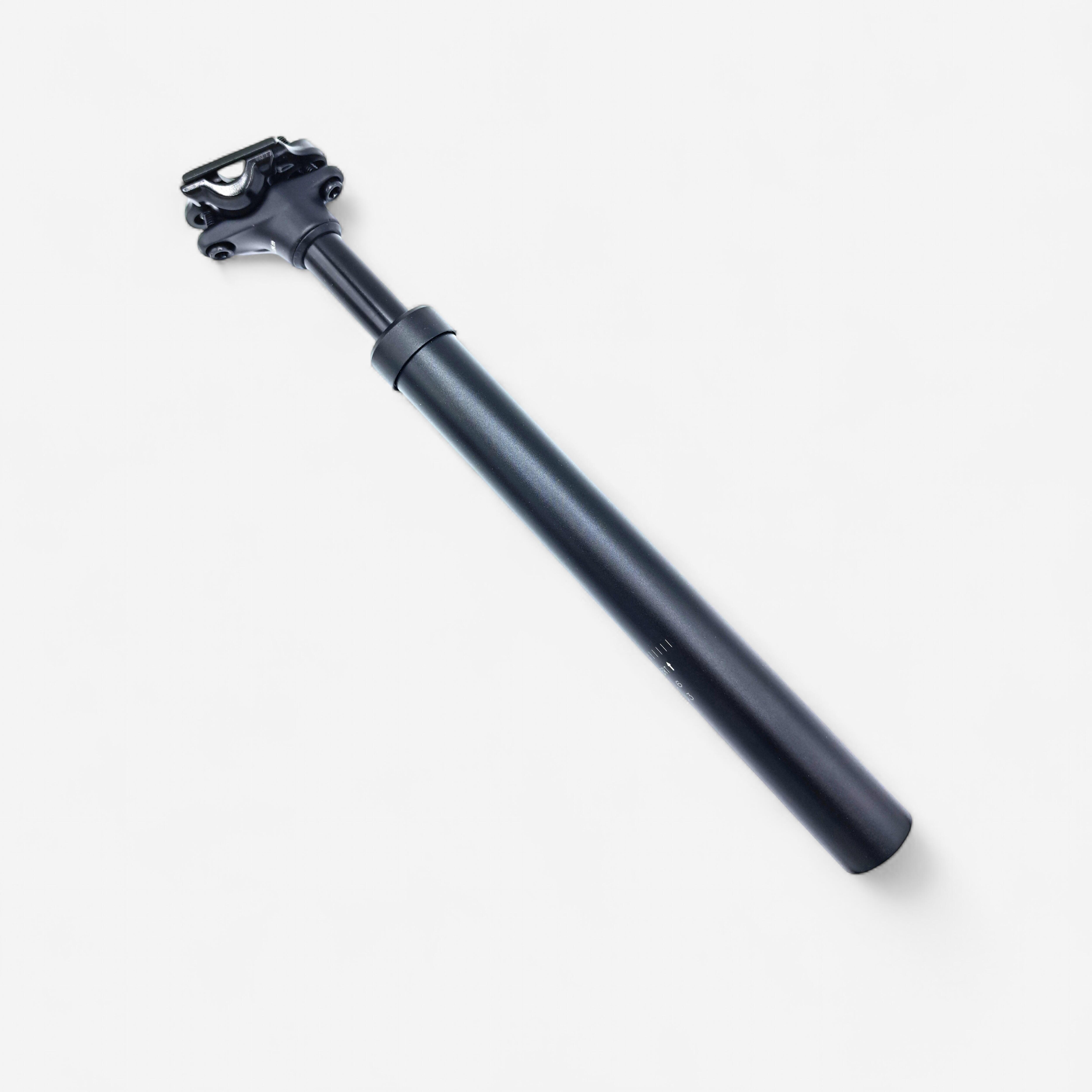 BTWIN Odpružená sedlovka 31,6 mm zdvih 4 cm
