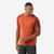 T-shirt manches courtes en laine mérinos homme, Merino Resist marron