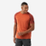 T-shirt manches courtes en laine mérinos homme, Merino Resist marron