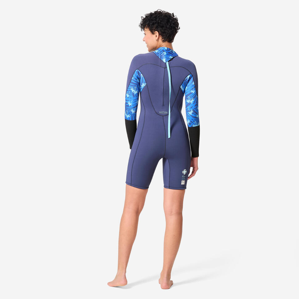 Krótki kombinezon do chodzenia w wodzie damski Ocean Step Optimizer neopren 4/3