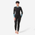 Combinaison néoprène longe-côte intégrale 3/2 double zip Femme - classic