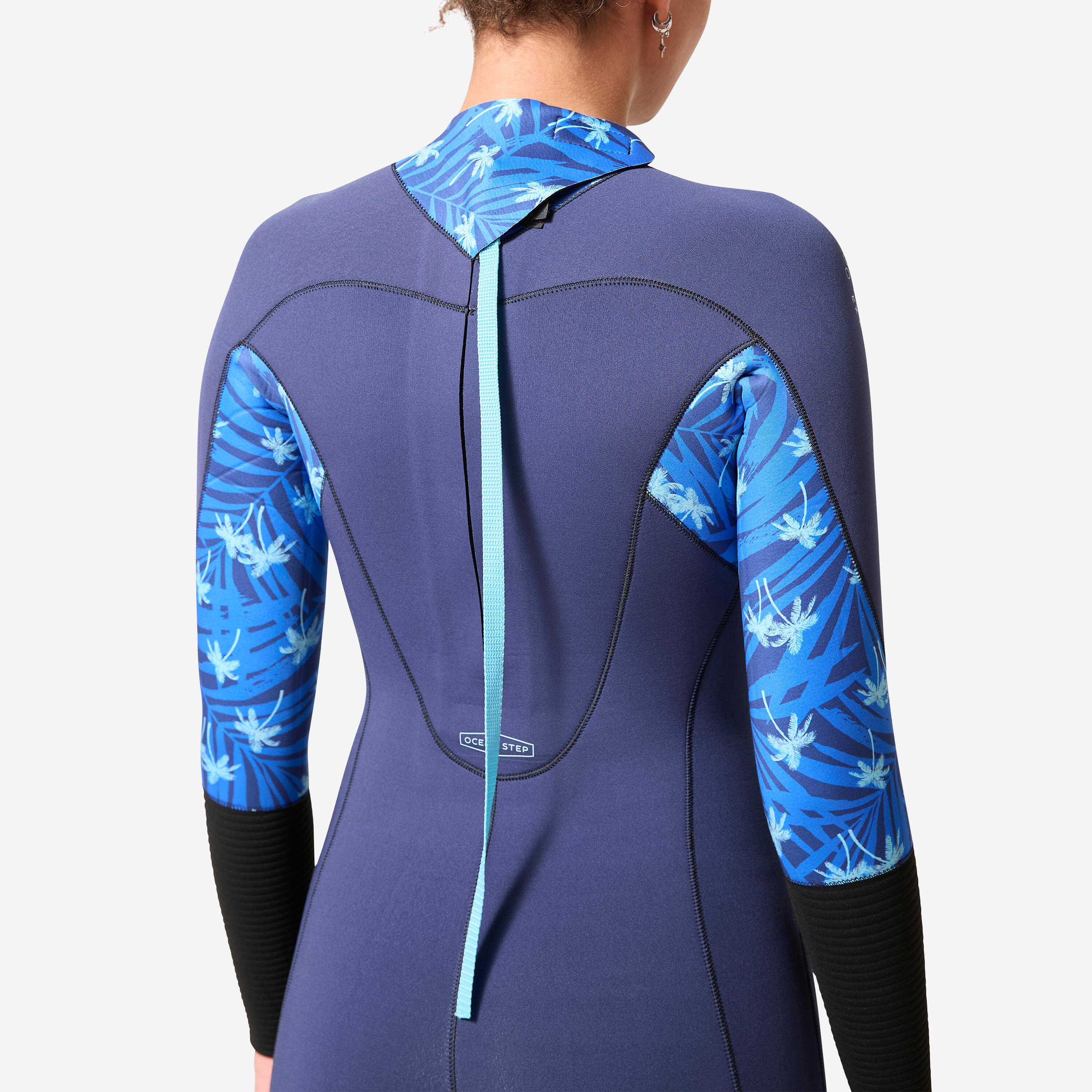 Damesshorty neopreen Optimizer 4/3 met dubbele rits 9/10