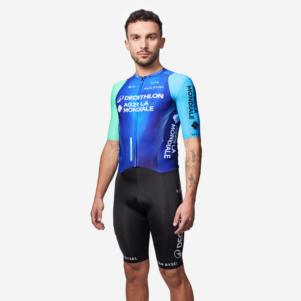 Kombinezon rowerowy Van Rysel Replica Decathlon AG2R La Mondiale Team