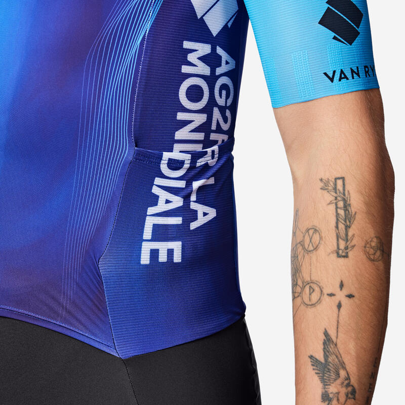 Combinaison de vélo route réplica - Decathlon AG2R La Mondiale Team