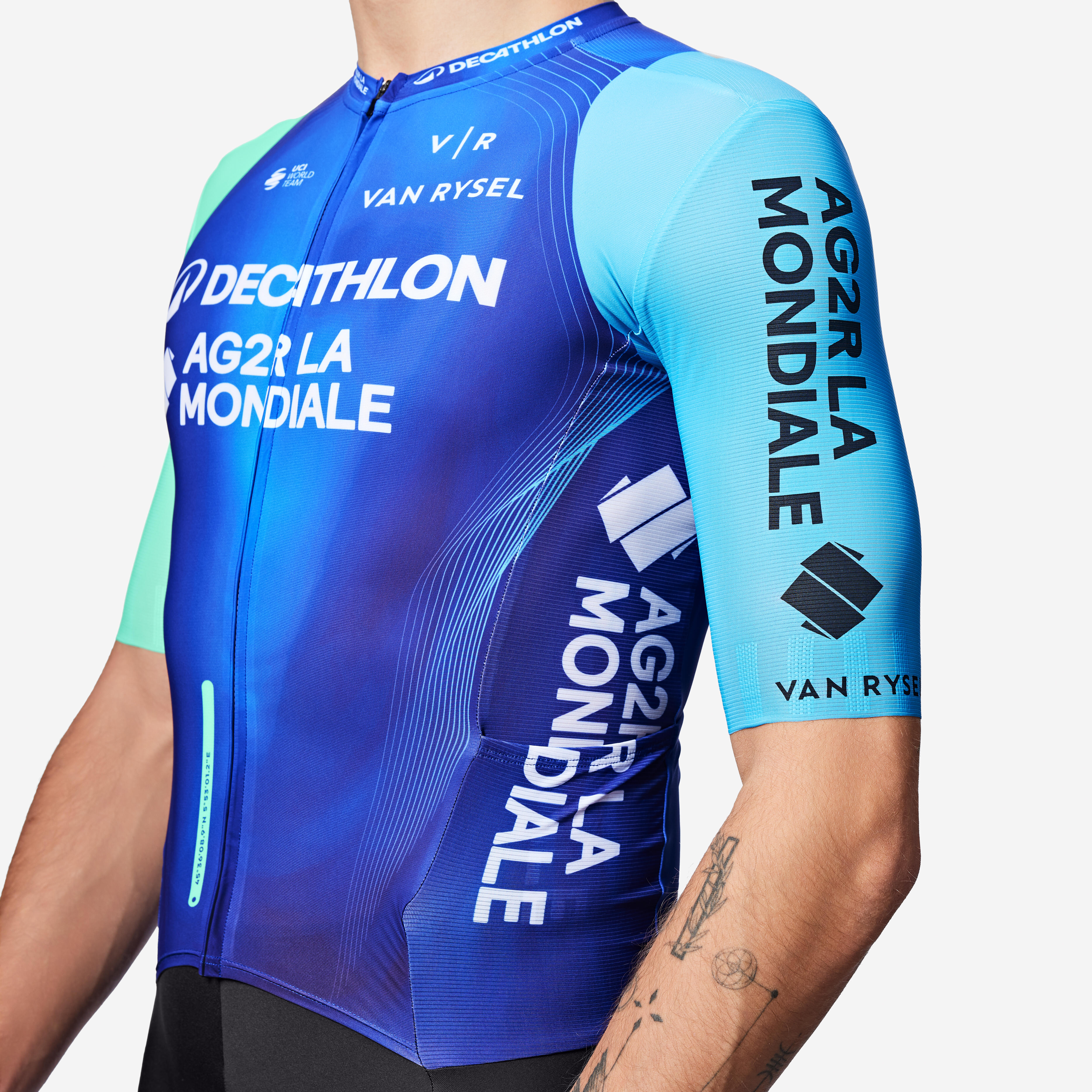 Decathlon AG2R La Mondiale Team Road Cycling Replica Suit VAN
