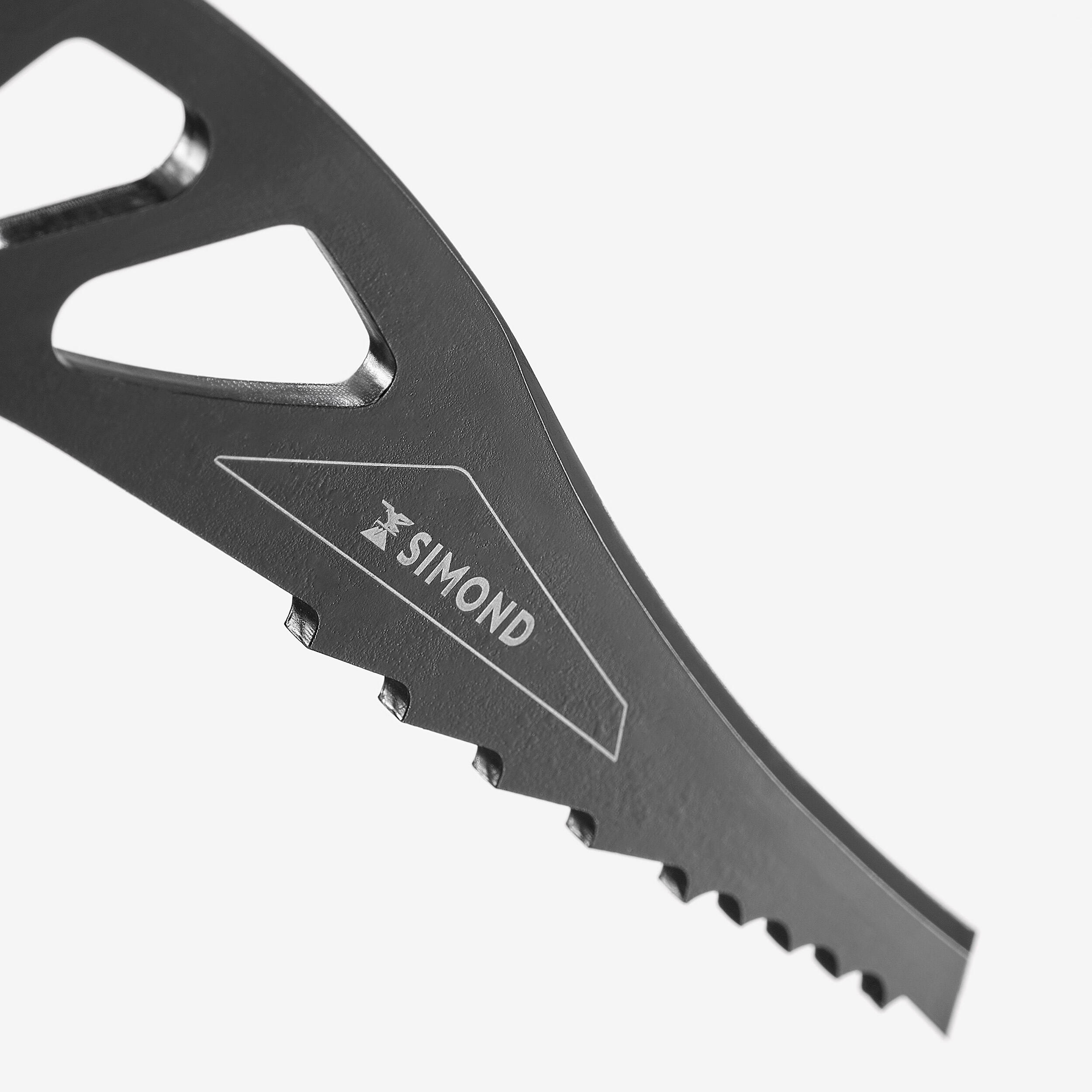 Technische en veelzijdige ijsbijl Naja schoffelmodel 3/8