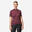 Tricou ciclism Racer bordo Damă
