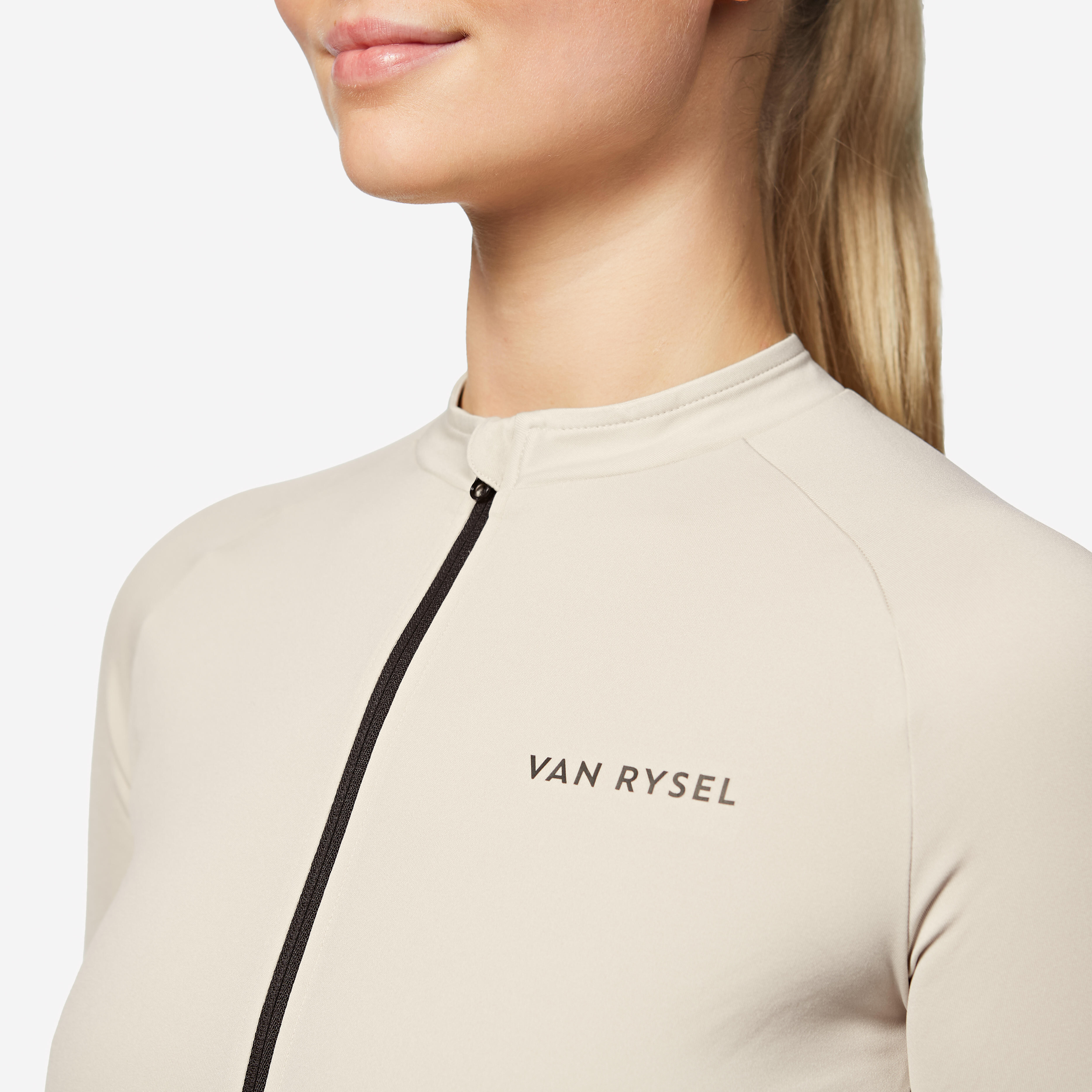 Maillot de vélo de route à manches courtes et coupe régulière femme – Discover - VAN RYSEL