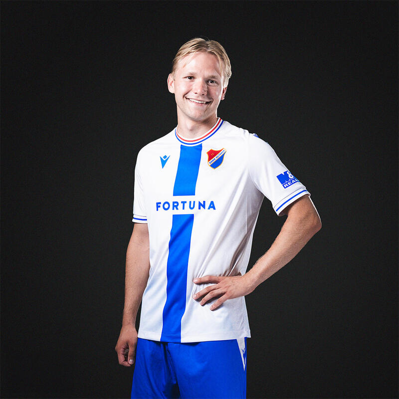 Fotbalový dres FC Baník Ostrava bílý 24/25