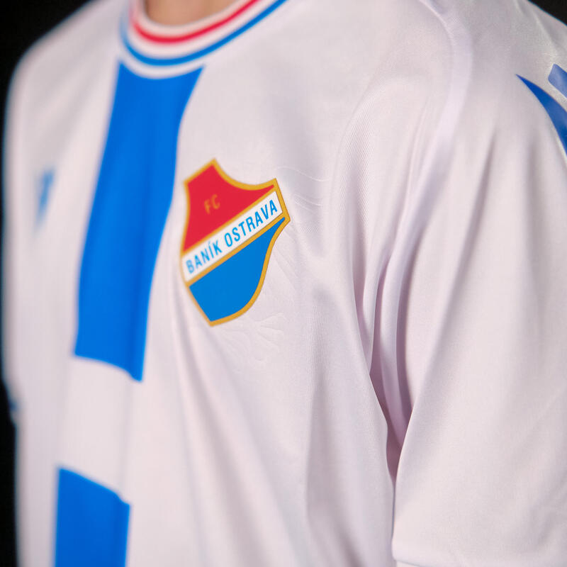Dětský fotbalový dres FC Baník Ostrava modrý 24/25