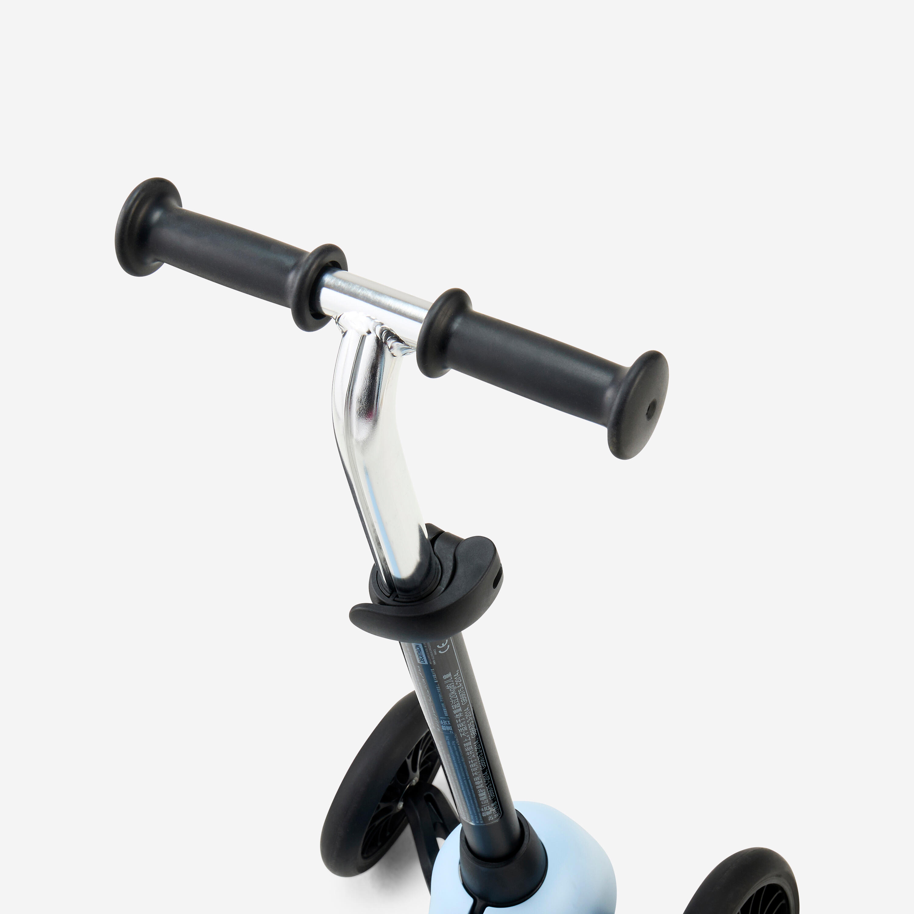 Kids' 3-Wheeled Scooter Btwin B100 - Blue 6/6