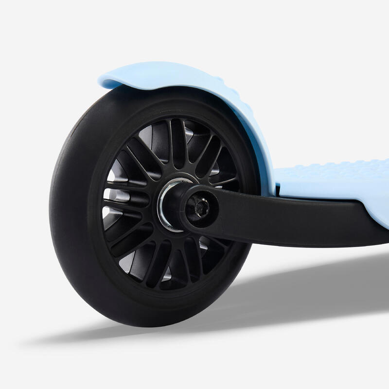 Çocuk Scooterı - 3 Tekerlekli - Mavi - Btwin B100