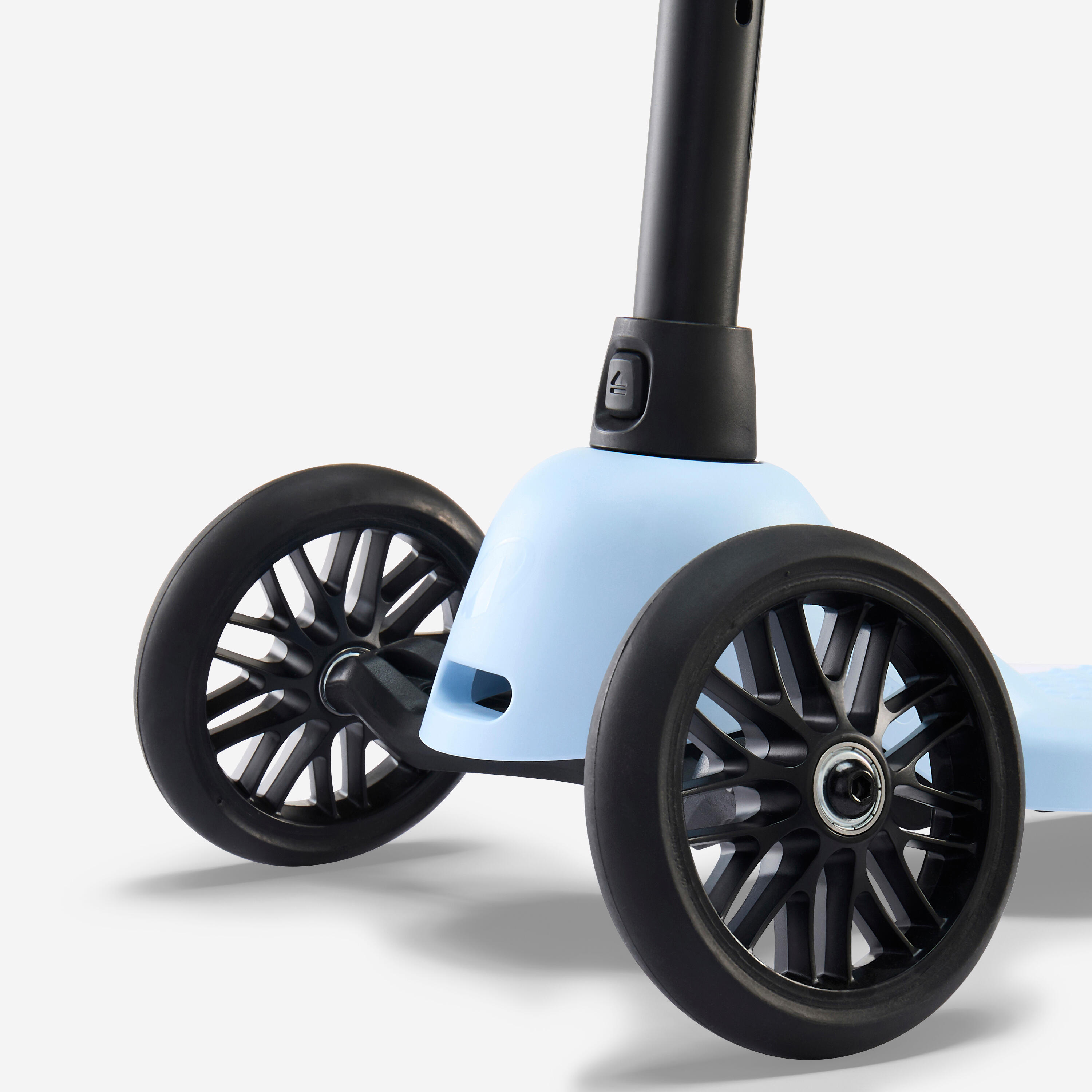 Kids' 3-Wheeled Scooter Btwin B100 - Blue 3/6