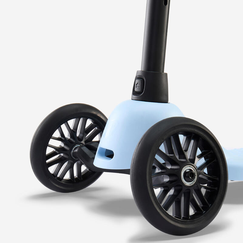 Trottinette enfant 3 roues Btwin B100 Bleue
