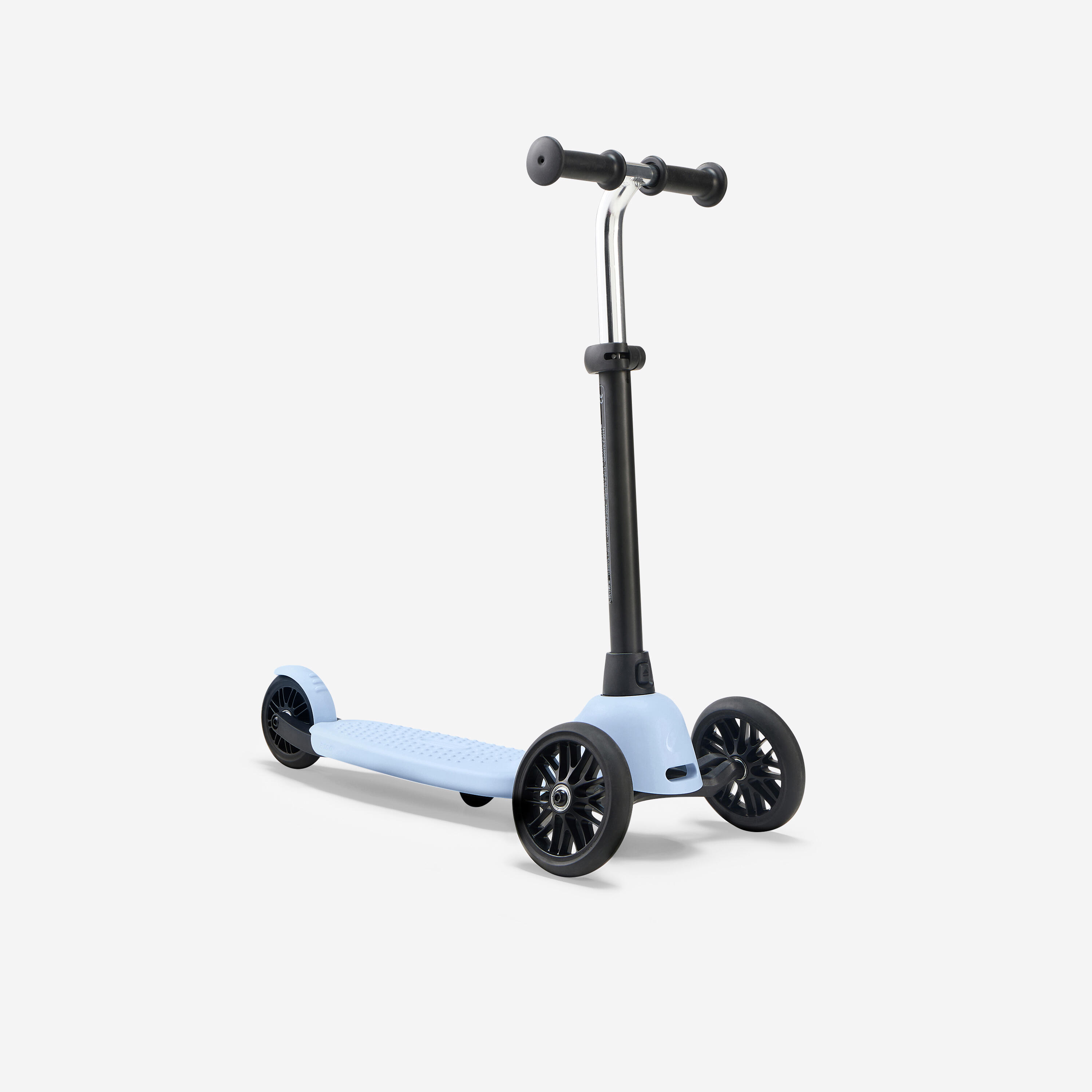 OXELO Driewielstep voor kinderen B100 blauw