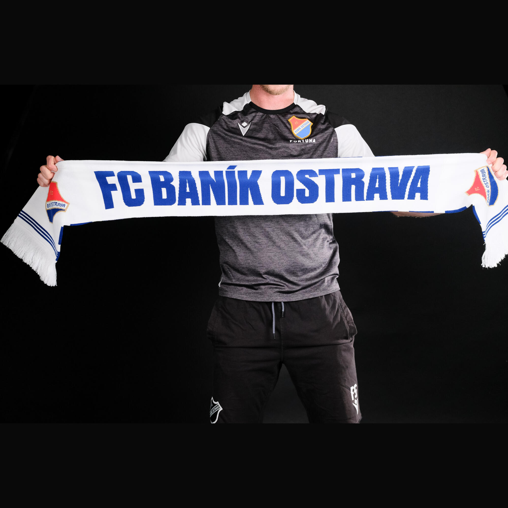 Šála Retro FC Baník Ostrava 2/2