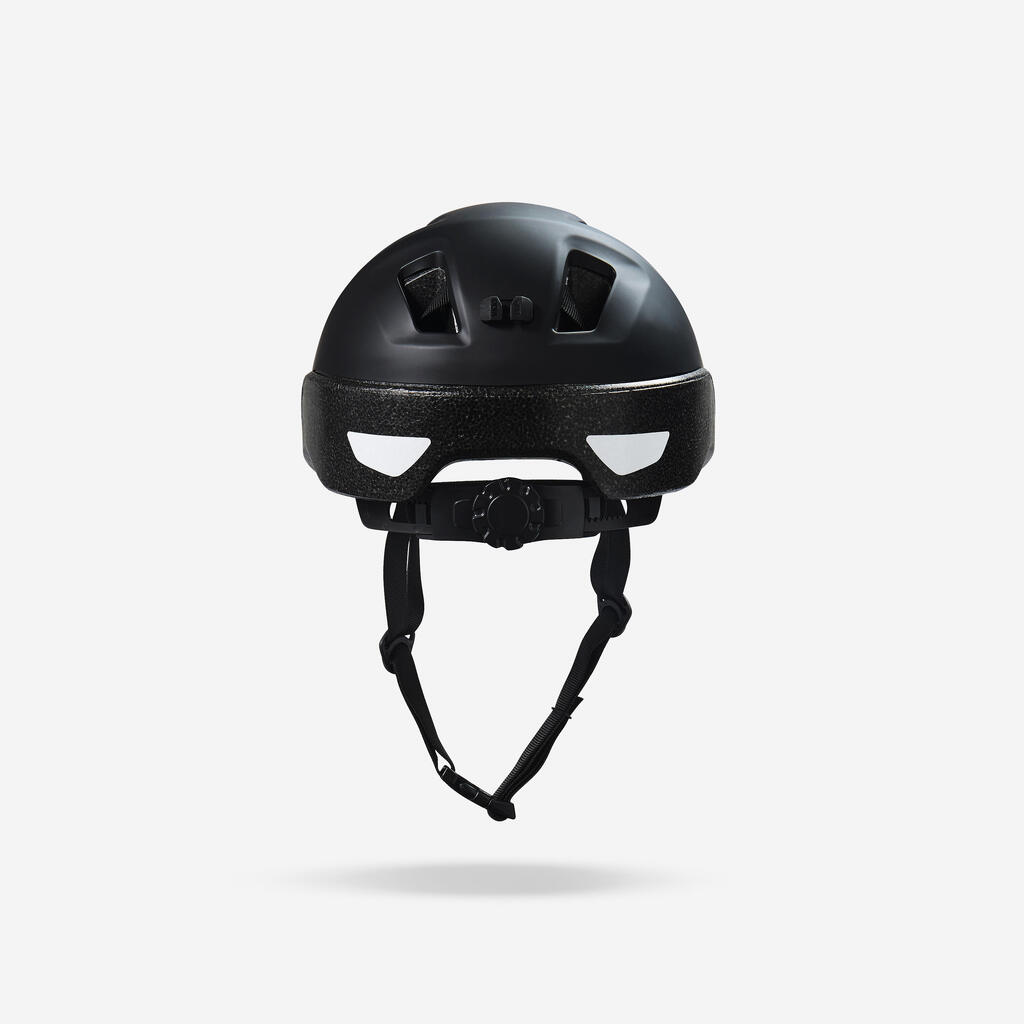 CASQUE VÉLO VILLE 100 NOIR