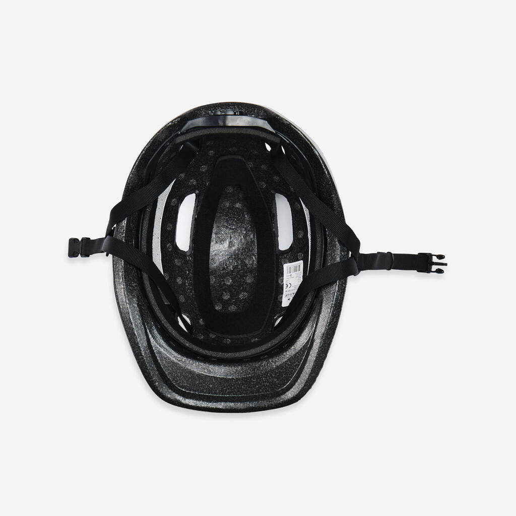 CASQUE VÉLO VILLE 100 NOIR