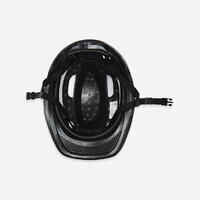 100 City Cycling Helmet Black