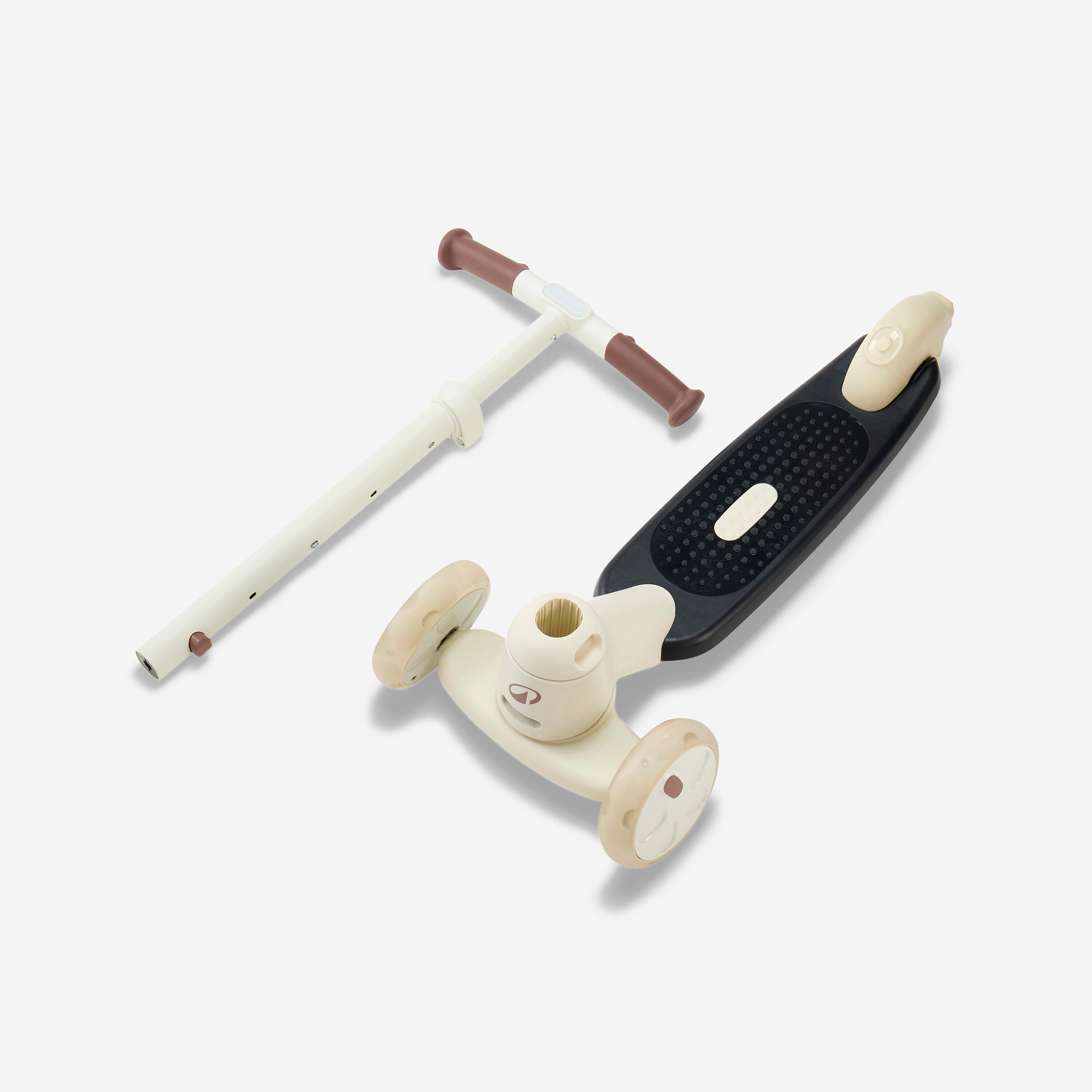Kids' 3-Wheeled Scooter B500 - Mocha 2/7