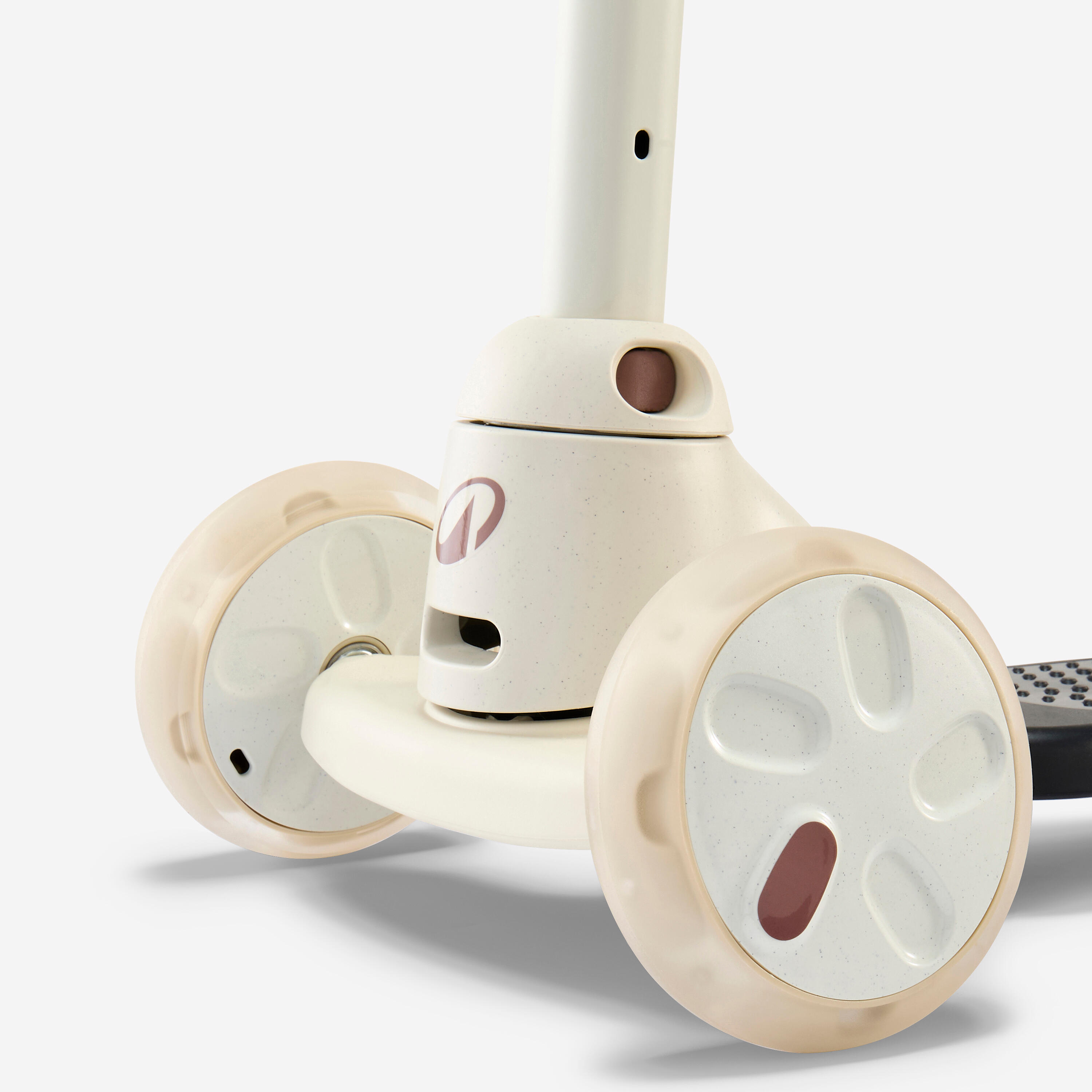 Kids' 3-Wheeled Scooter B500 - Mocha 6/7