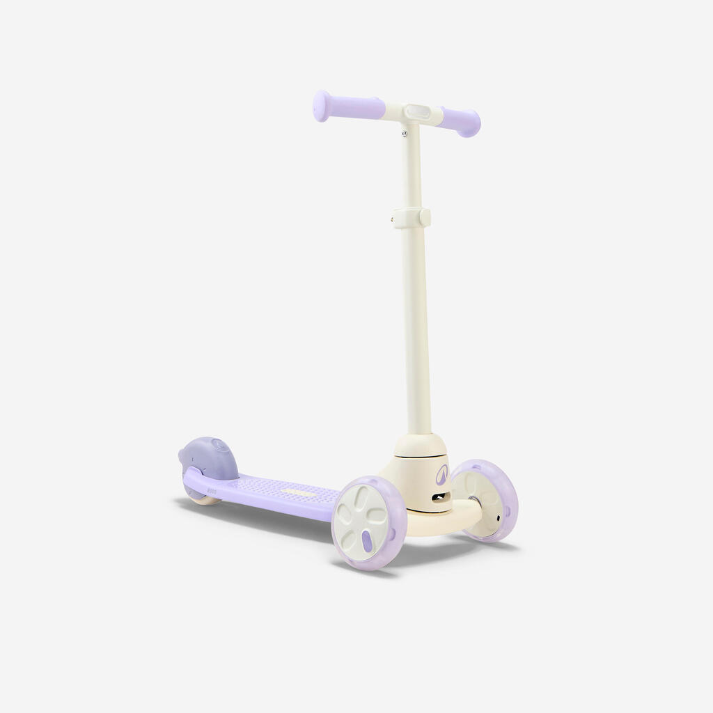 Trottinette enfant 3 roues, B500 moka
