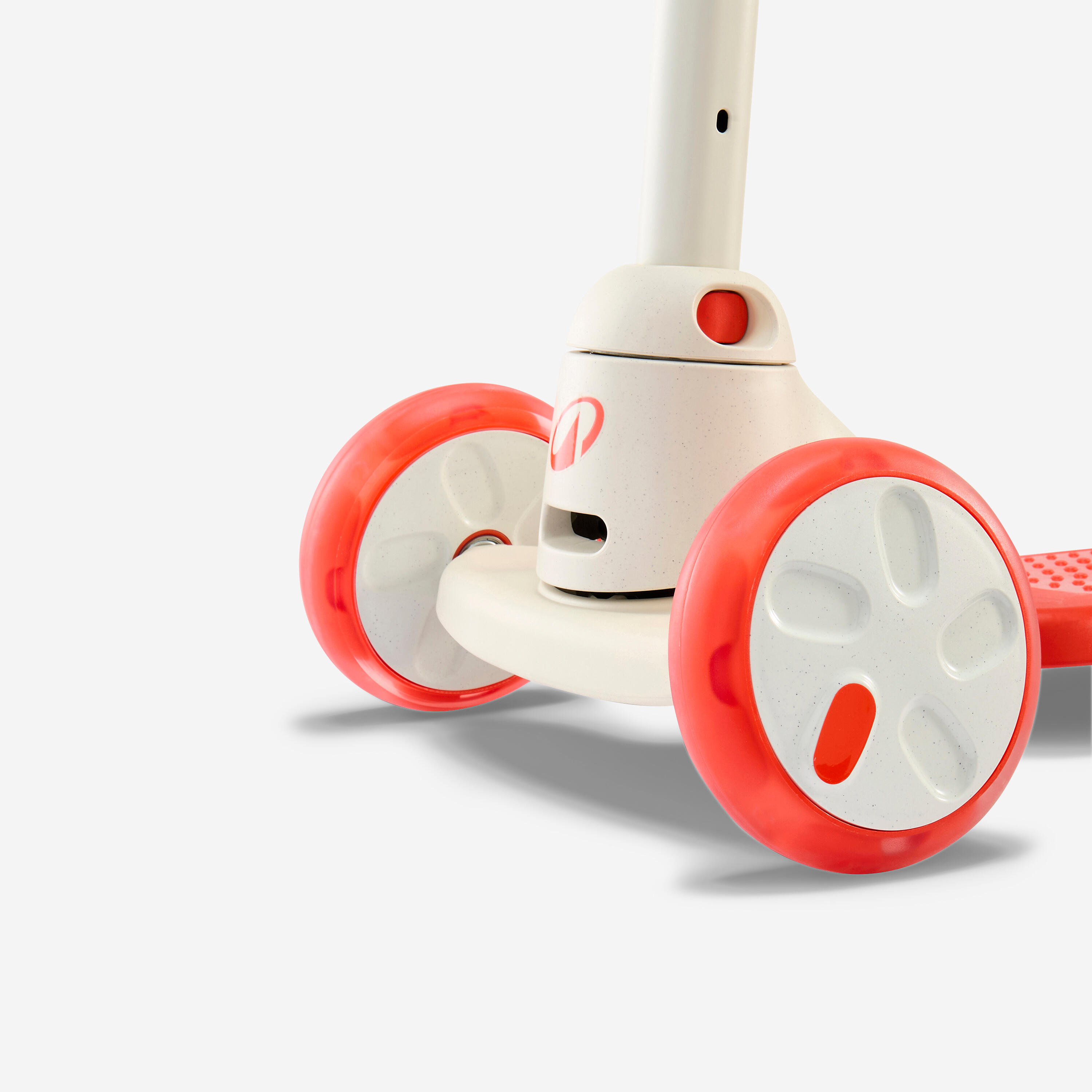 Kids' 3-Wheeled Scooter B500 - Tomato 6/7