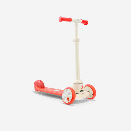 Kids' 3-Wheeled Scooter B500 - Tomato